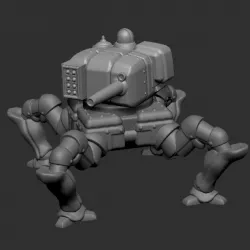 Quad Mobile Gun Platform "Shooting Spider" - for 45mm base