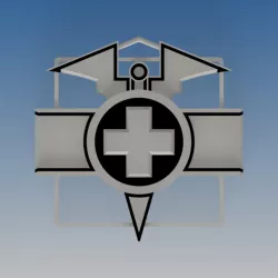 Rainbow Six Siege Operator "DOC" Charm