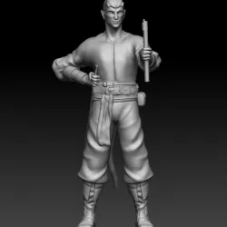 Rakshasa Tiefling Bard
