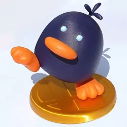 Raphael the Raven - Super Smash Bros. Melee Trophy