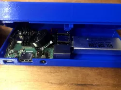 Raspberry Pi Extended Case
