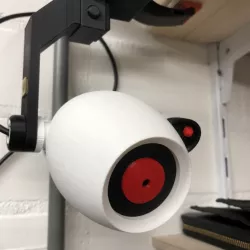 Raspberry Pi Portal Security Camera