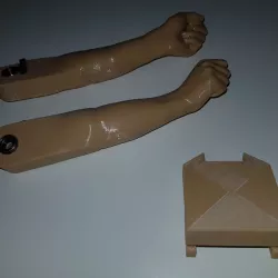 RC Skydiver Bruno Arme (3.1,3.2, 4.1 compatibel)