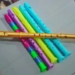 Recorder flute