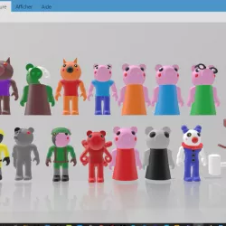 ROBLOX piggy skin