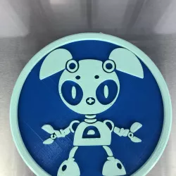 Robot coaster (v2)