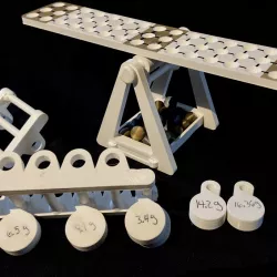 Rock Me Archimedes and Seesaw Torque Balance