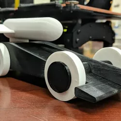 Rocket Car Educational Toy