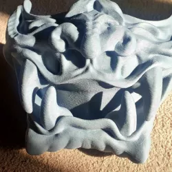 Samurai Menpo mask