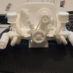 sand scorcher vw engine and mount