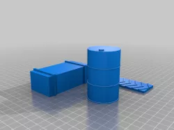 scale accessories for rc crawler