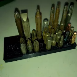 Screw Bit Organizer