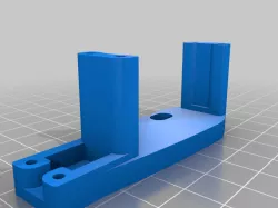 scx10 ii second servo mount
