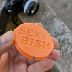 Sexy Bish Lens Cap (52mm)