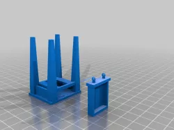 Shaker Side Table 1:12 Scale