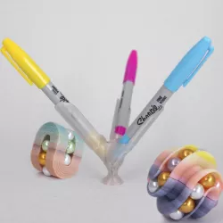 Sharpie Marker Color Blender // 3D Print Custom Colors and Gradients ( 3 and 6 marker version )