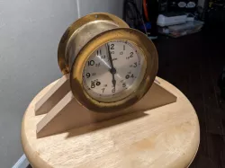Ship's Clock Stand