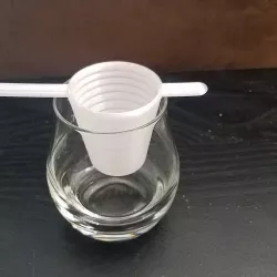 Shot Measuring Cup (wide open)