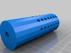 silencer for the Airsoft SR92 6mm Cal.