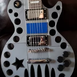 Silver Star Les Paul Guitar Body
