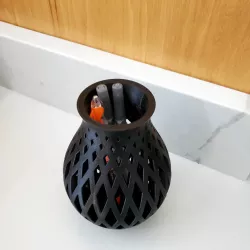 Simple Geometric Pencil Cup