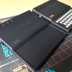 Sinclair ZX81 case