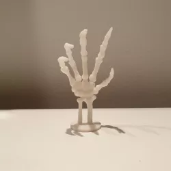 skeleton hand by my create