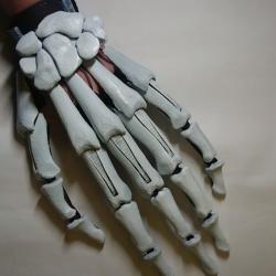 ▷ 3d printed articulated finger extensions 【 STLFinder 】