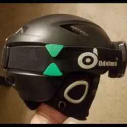 Ski Goggles Clip