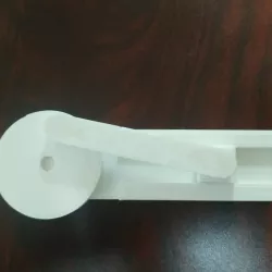 Slider-Crank Mechanism Demonstration