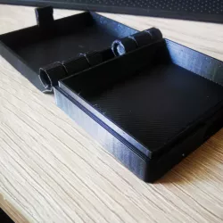 Small Hinged Box (print in place)