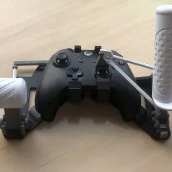 Snap-on XBOX Flight Simulator HOTAS Joystick