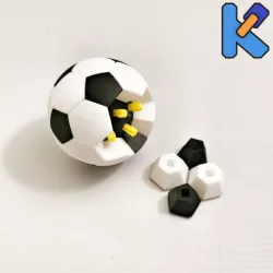 Soccer K-Pin Puzzle