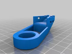 solid bed Bracket mount for Silicone bed