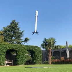 SpaceX inspired edf rocket