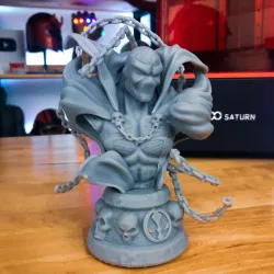 Spawn Bust Fan Art