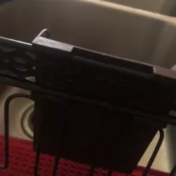 Sponge and rag holder