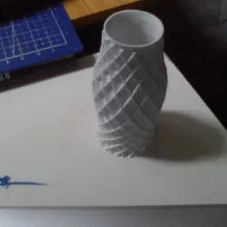 squared vase