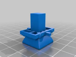 Squid In a Boat Keycap