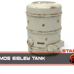 Star Wars Mos Eisley tank