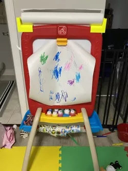 Step 2 Easel Craft Paper Roll Holder
