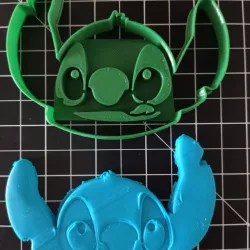 Stitch Head Cookie Cutter