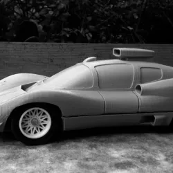 Studio stilistico su Chaparral 2D