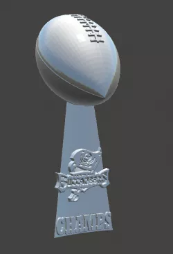 Super Bowl Trophy! GoTampa Bay Buccaneers 