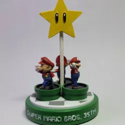 Super Mario 3D All Stars Amiibo Style Figurine
