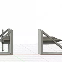 sword book stand