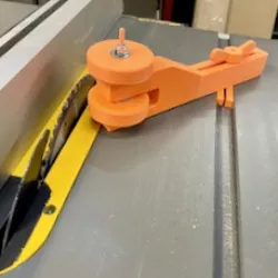 Table Saw Roller Hold-Down