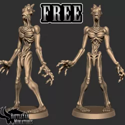 Tall Man Free Sample | Beyond Mortality Monster