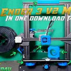 Technivorous Ender 3 v2 Mod Pack