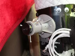 Telesope helical focuser